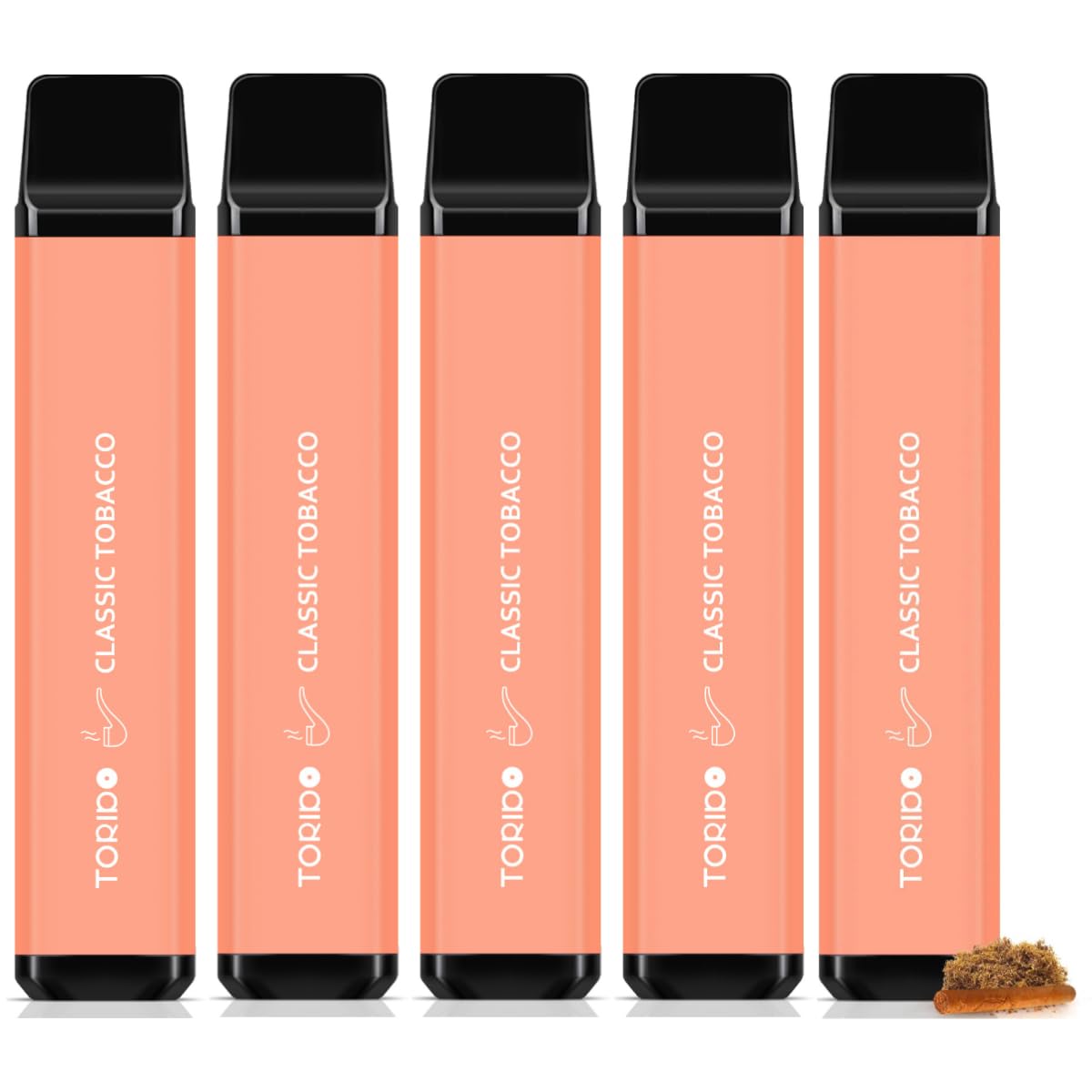 Amazon | 電子タバコ 使い捨て vape 12500回吸引可能 クラシックタバコ 