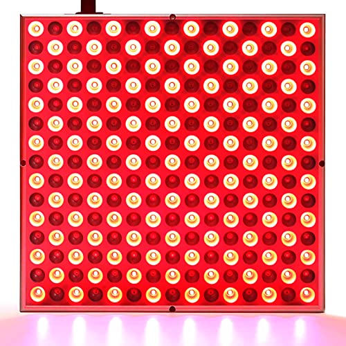 Cabpay Red&Infrared Light Therapy Panel For Full Body,Led Red 660Nm And Near Infrared 850Nm Light Combo #TOP6
