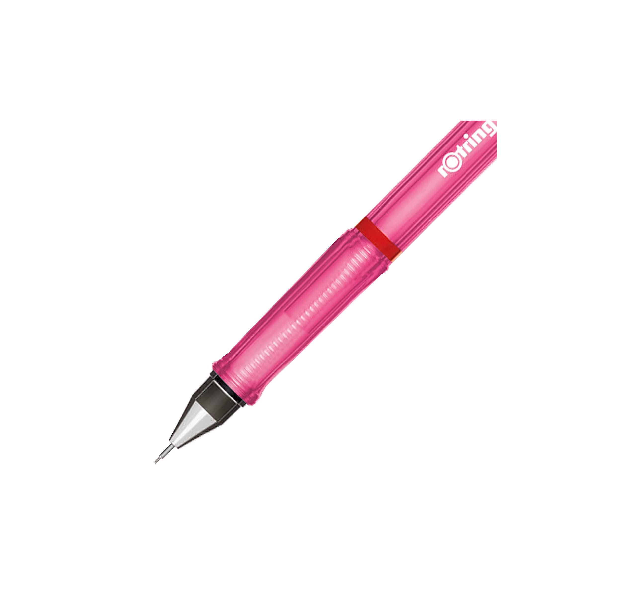 rOtring Visuclick Mekanik Kurşun Kalem 0.7 mm, Pembe - 2089094