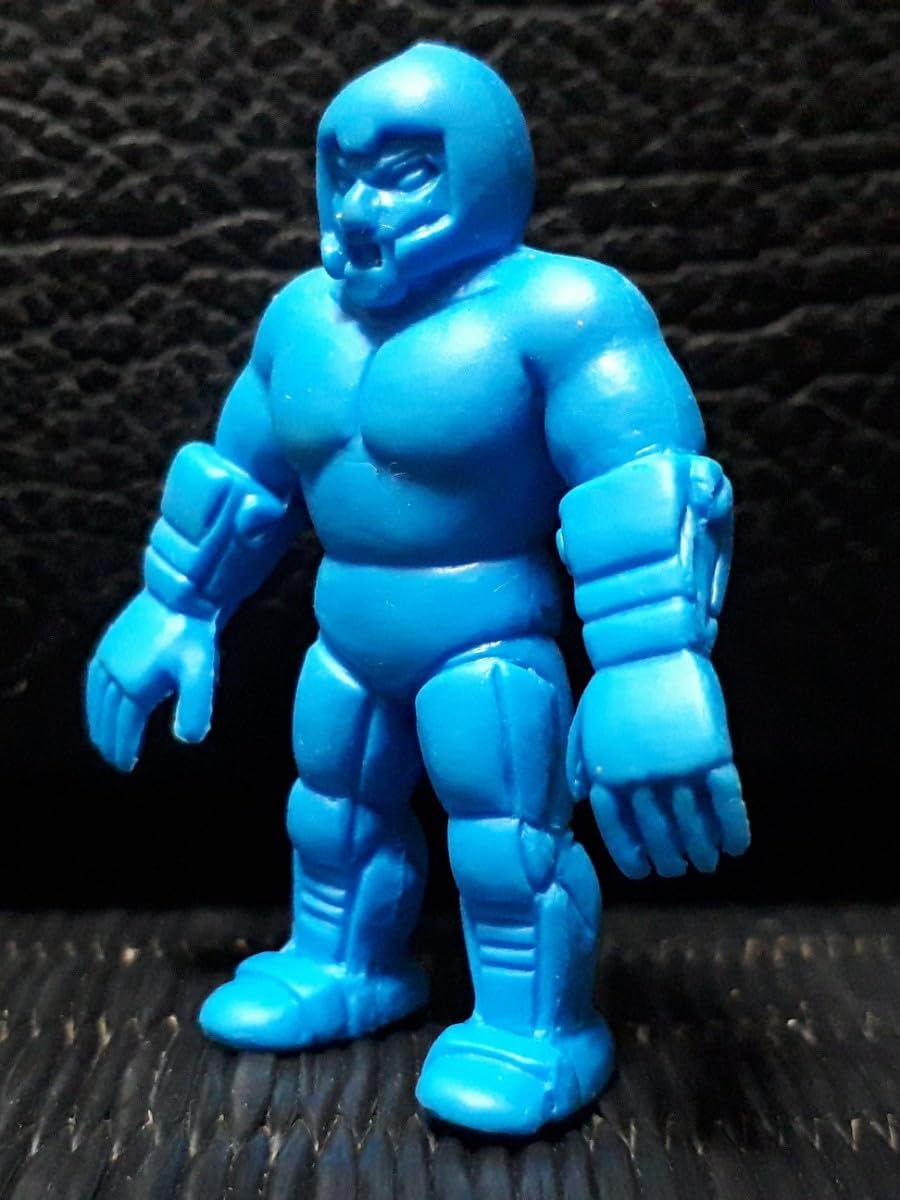 キン消し p29 サタンクロス 青 未切り キン消し キン肉マン キンケシ