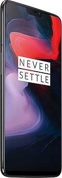 OnePlus 6 ミラーブラック　6GB/64GB OnePlus 6 Dual Sim - 64GB, 6GB RAM, 4G LTE, Mirror Black: Buy