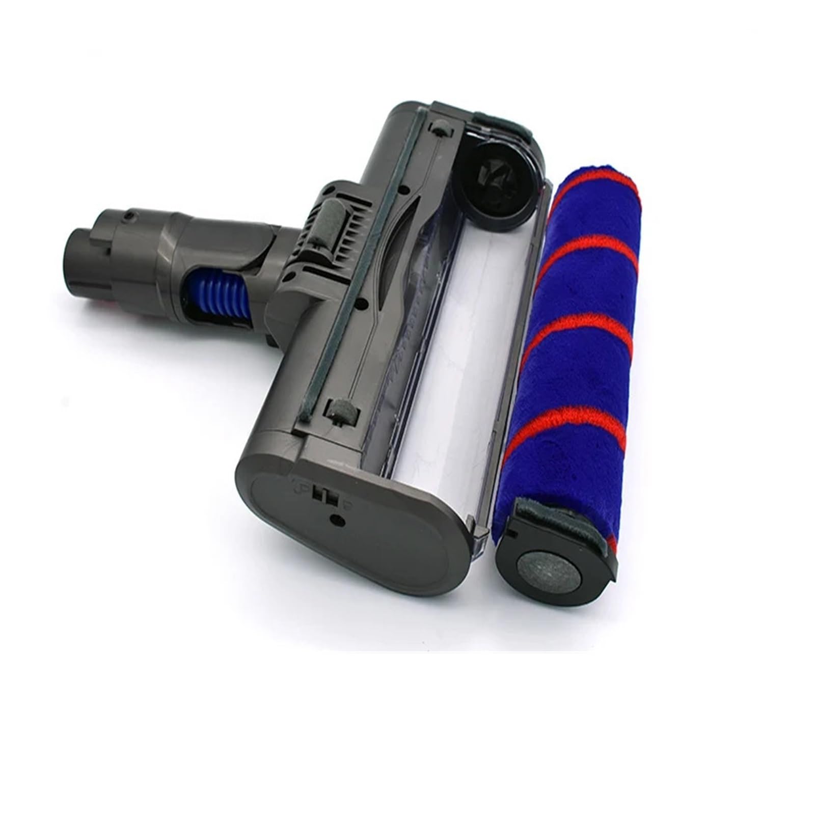 Cabezal De Cepillo De Suelo Motorizado, Herramienta De Repuesto De Rodillo Barredor Suave For Aspiradora, Compatible Con Dyson,V7,V8,V10,V11,