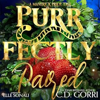 Purrfectly Paired Audiolibro Por C.D. Gorri arte de portada