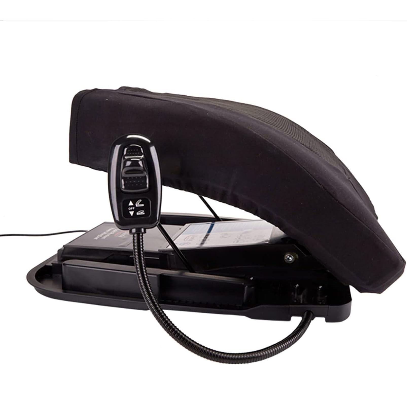 Coussin D'assistance Au Siège Électrique, Moteur Puissant pour Aider À Se Tenir Debout, Supporte Jusqu'à 240 LB, pour Aider Les Personnes Âgées Et Handicapées À Monter Et Descendre