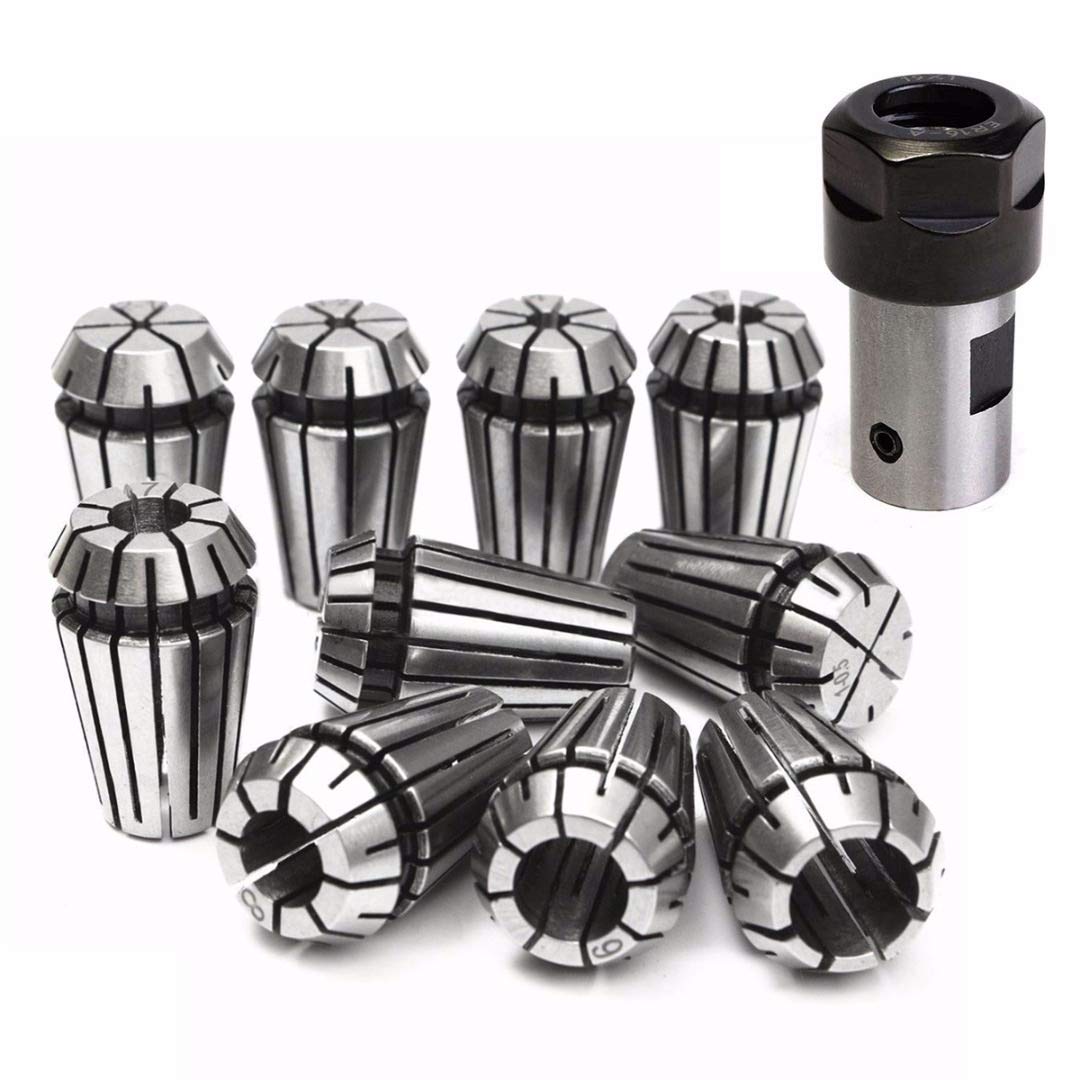 Pince ER16 mandrin d'extension 8mm pour outil de fraisage et gravure CNC