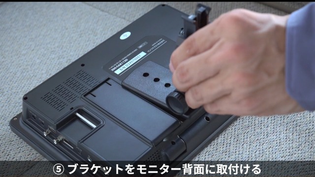 10.2 インチヘッドレストモニター HDMI後部座席車載モニターDVD