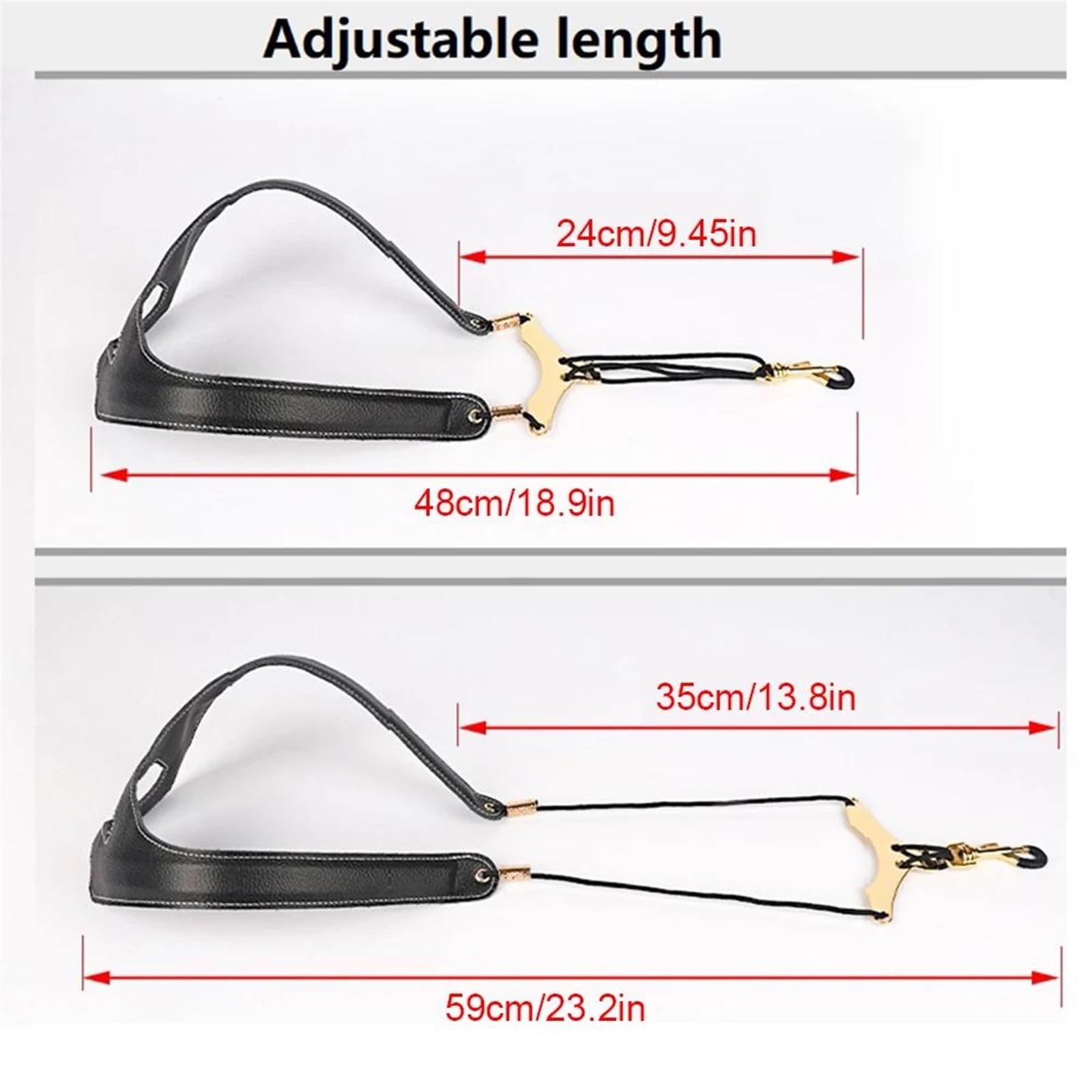 Tracolla Per Sassofono Tracolla Morbida Regolabile Doppia Tracolla Accessori Per Strumenti Musicali Principianti accessori per sassofono