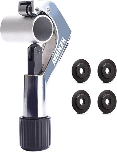 Herramienta de corte de tubería de metal para bicicleta, manillar de bicicletatubo de asientocortador de tubos de dirección, con 5 piezas de