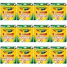 Crayola Broad Line Markers Bulk, 12 Marker Packs with 10 Colors