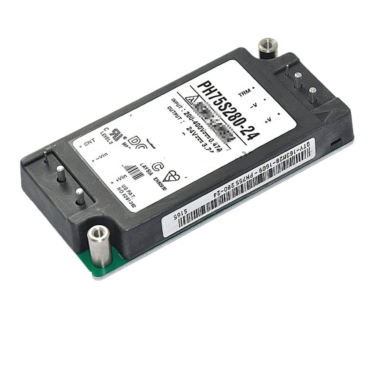 Módulo Ph75s280-5 soluciona caídas de tensión en placas electrónicas de control