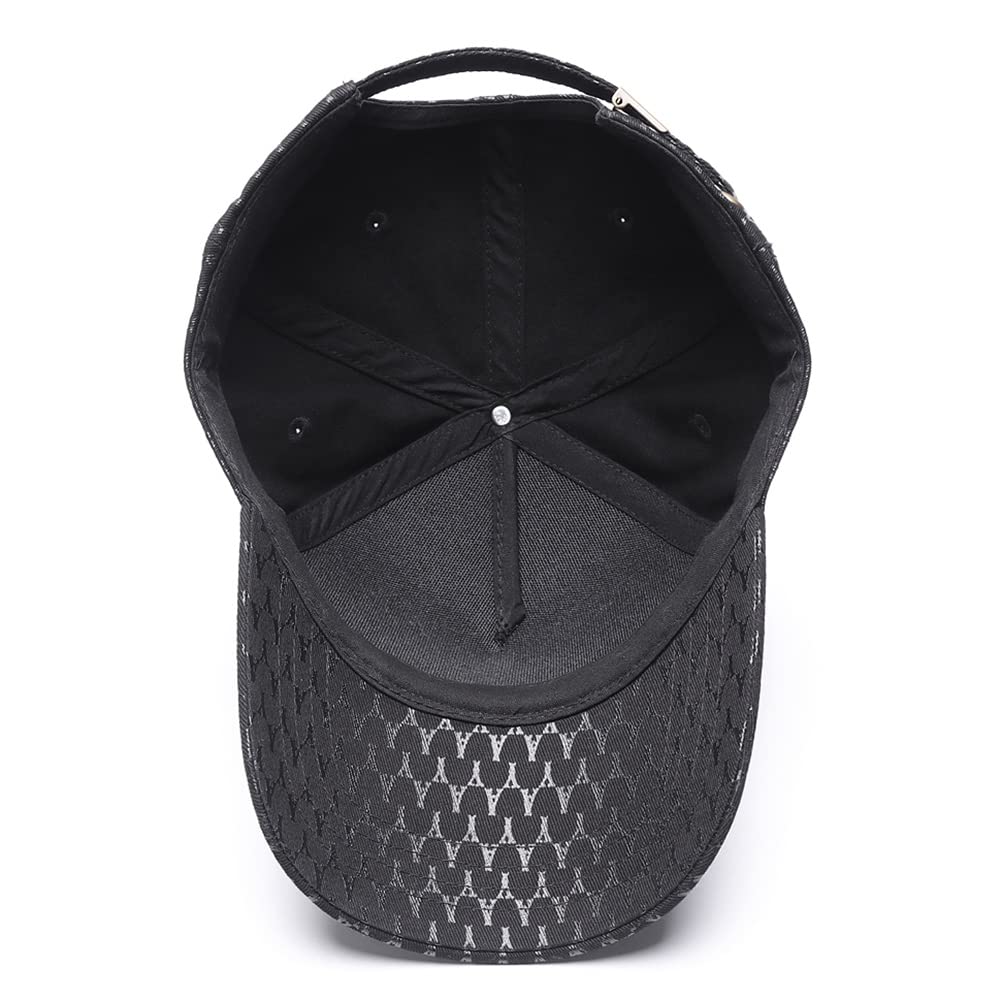 Uomo Donna Berretto da Baseball Cappello da papà Classico Regolabile da Esterno Ciclismo/Escursionismo/Corsa,Cappello Snapback