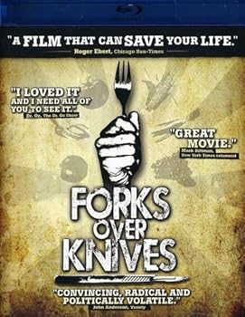 Blu-ray Forks Over Knives Book