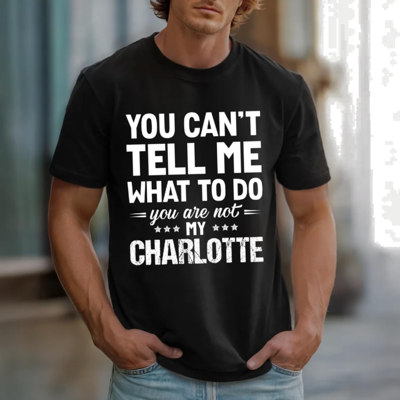 Best Gag Gift - You Can't Tell Me What to Do Personalized Shirt Review