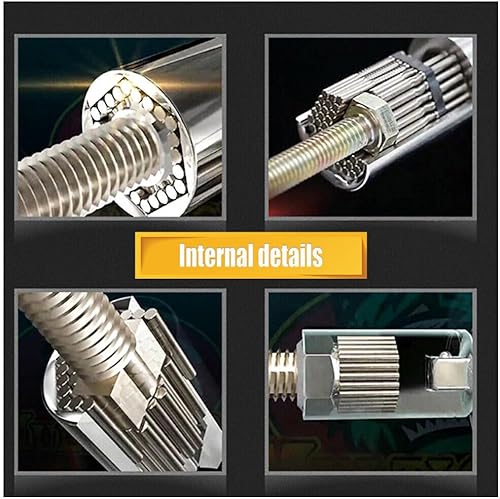 Miniatura 3 de Multifunciónautoajustemulti tamañoconjunto de herramientas de enchufe universal con adaptador - llave eléctrica, juego de zócalos de taladro,