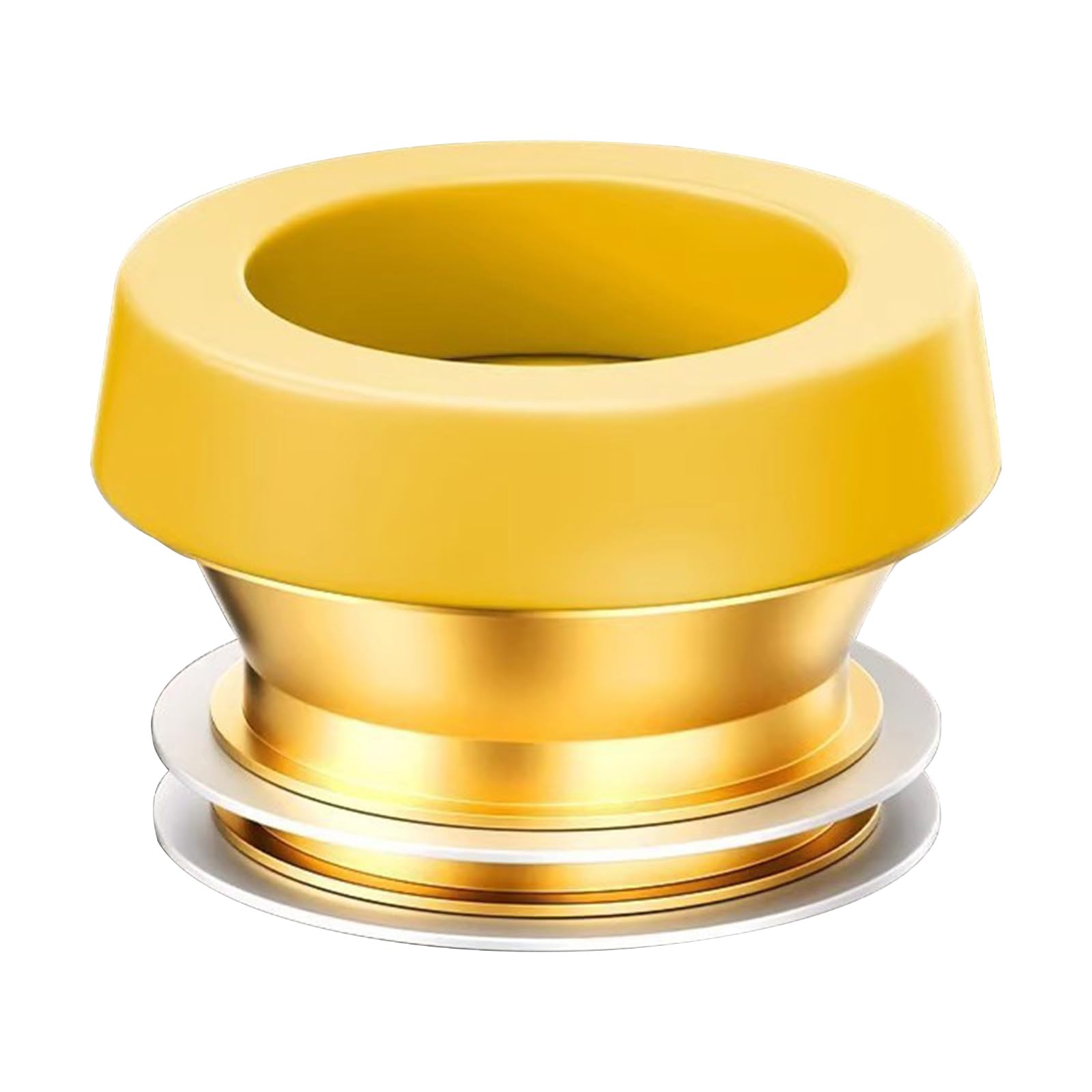 Toilet Bowl Gasket Flange Rings Easy Install Sealing for Leakproof Isolation Floor Outlet Drain Pipe Flange