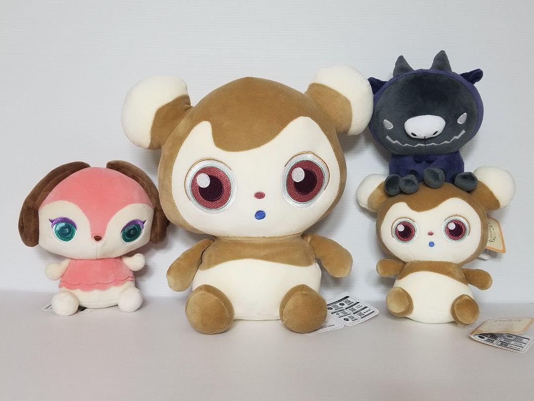 Amazon.co.jp: リヴリーアイランド ましゅもっちぬいぐるみ ピグミー