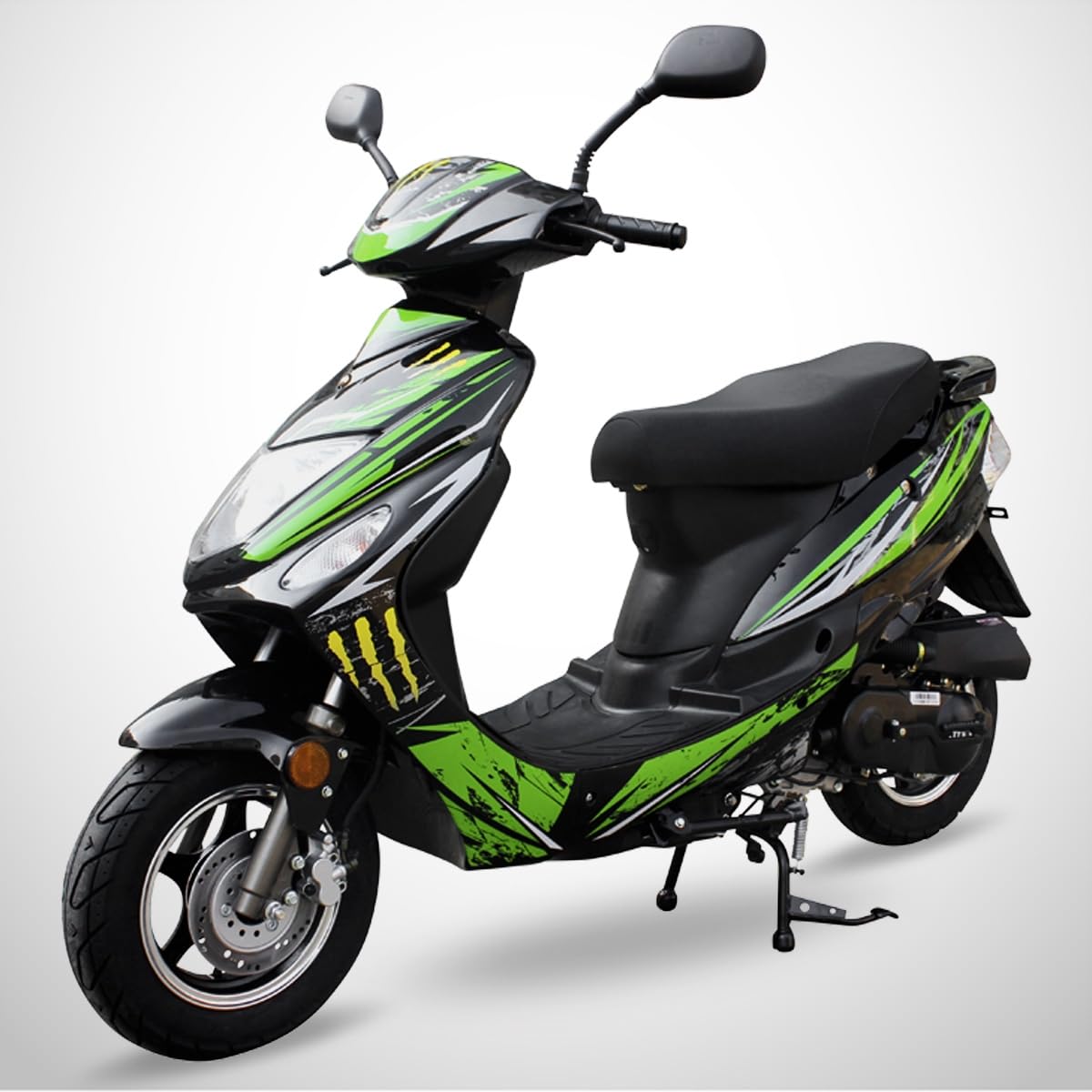 Scooter 50cc 4T - Spiro 50 - JIAJUE - Édition Limitée 2020 - Vert