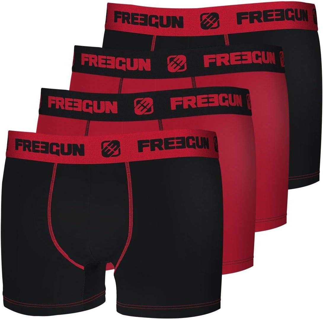 FREEGUNFreegun Herren, Unterwäsche (4er Pack)
