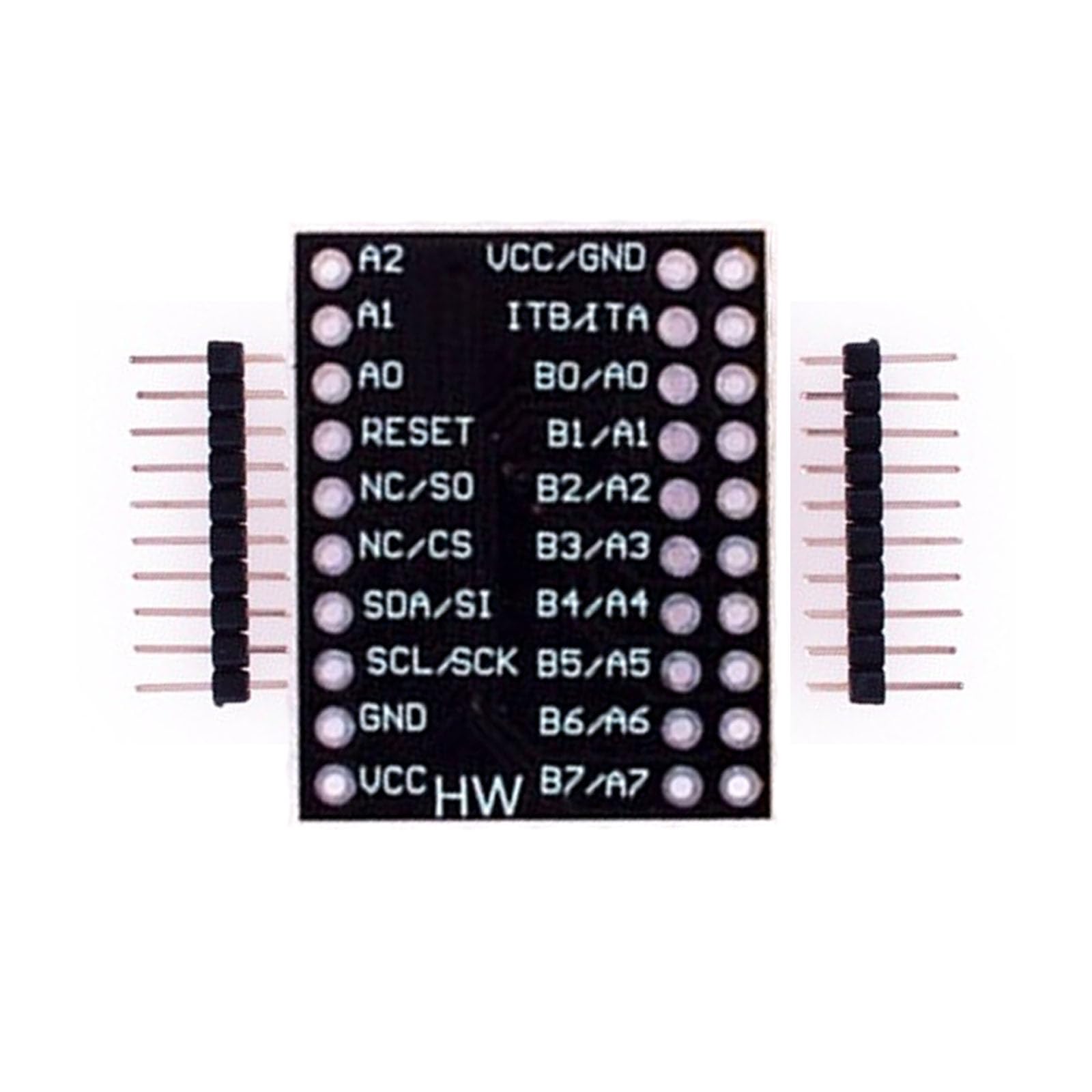 3 pezzi MCP23017 I2C CJMCU-2317 modulo Expander seriale 16 bit I/O, interfaccia I2C ad alta velocità compatibile per Arduino