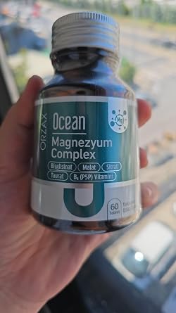 Ocean Magnezyum Complex 60 Tablet