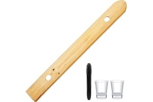 Shot Board Ski 4 Pieces Shot Glass Set