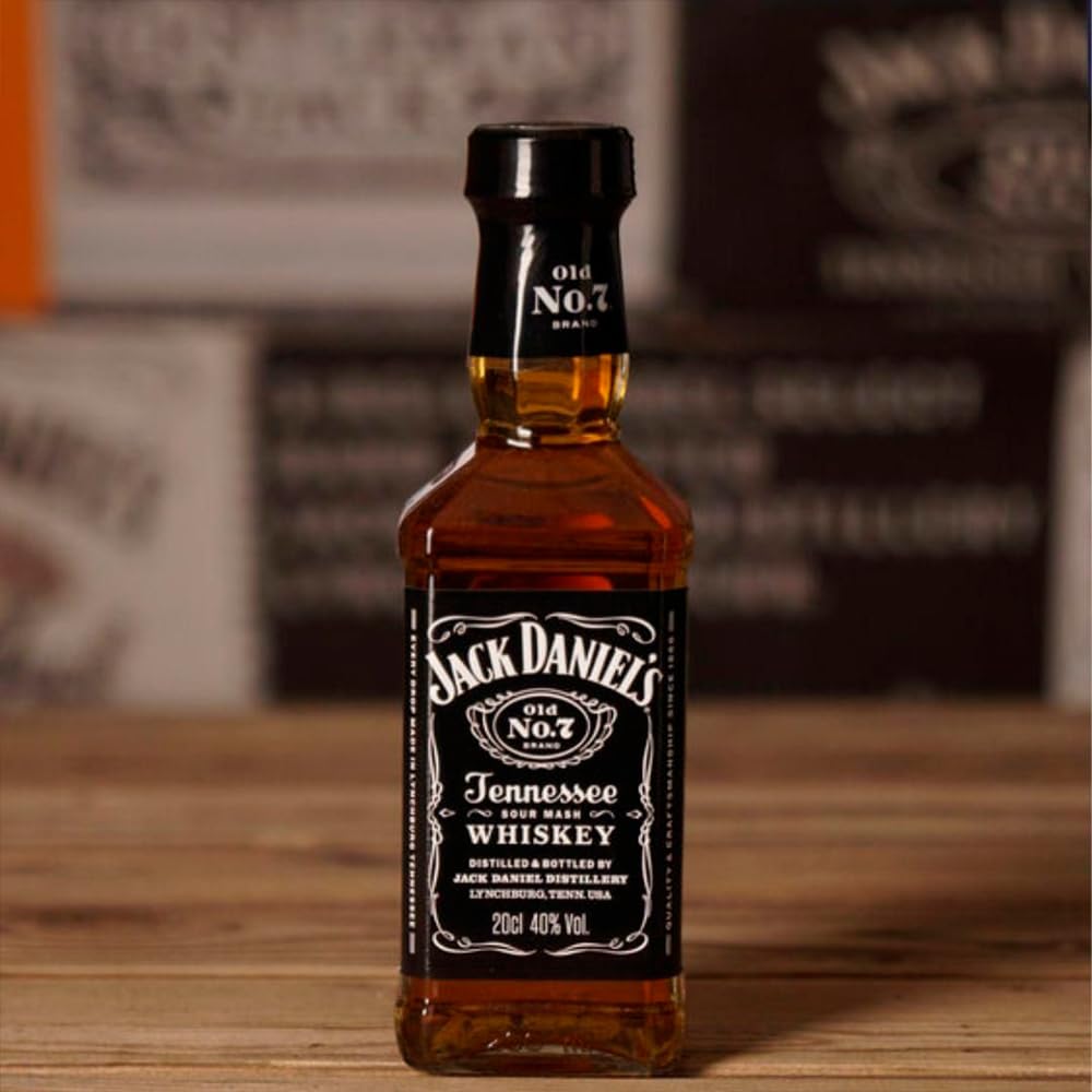 Whisky Jack Daniel's Tennessee Whiskey 200ml 6 Unidades | Amazon