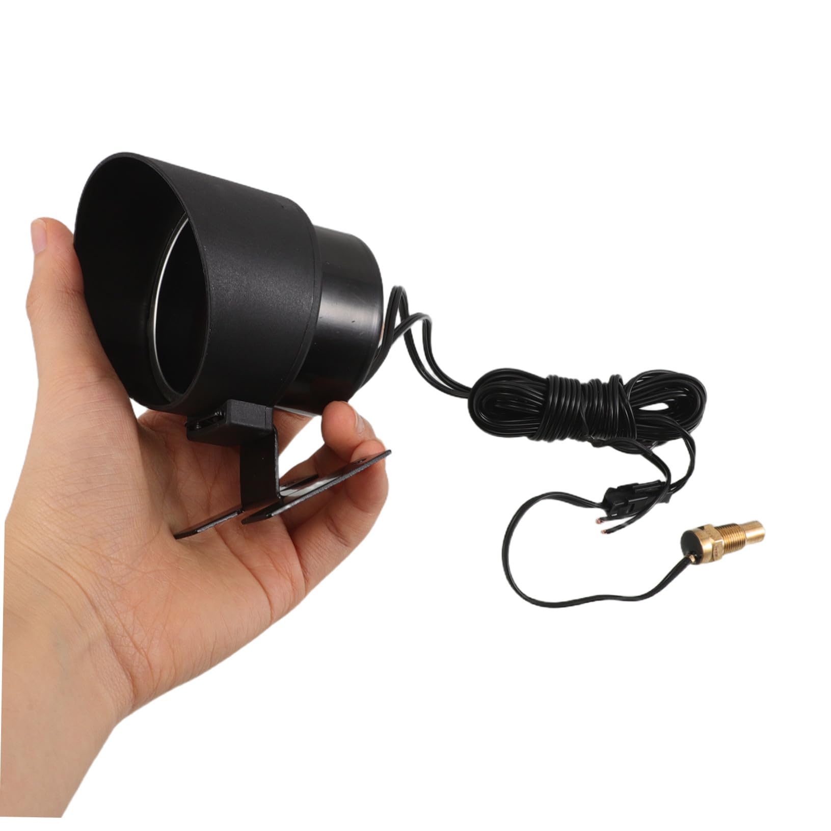 Hemobllo Indicatore Per Auto Misuratore Combinato Di Tensione e Temperatura Acqua Indicatore Diagnostico Digitale Per Auto Fuoristrada Camion e Suv