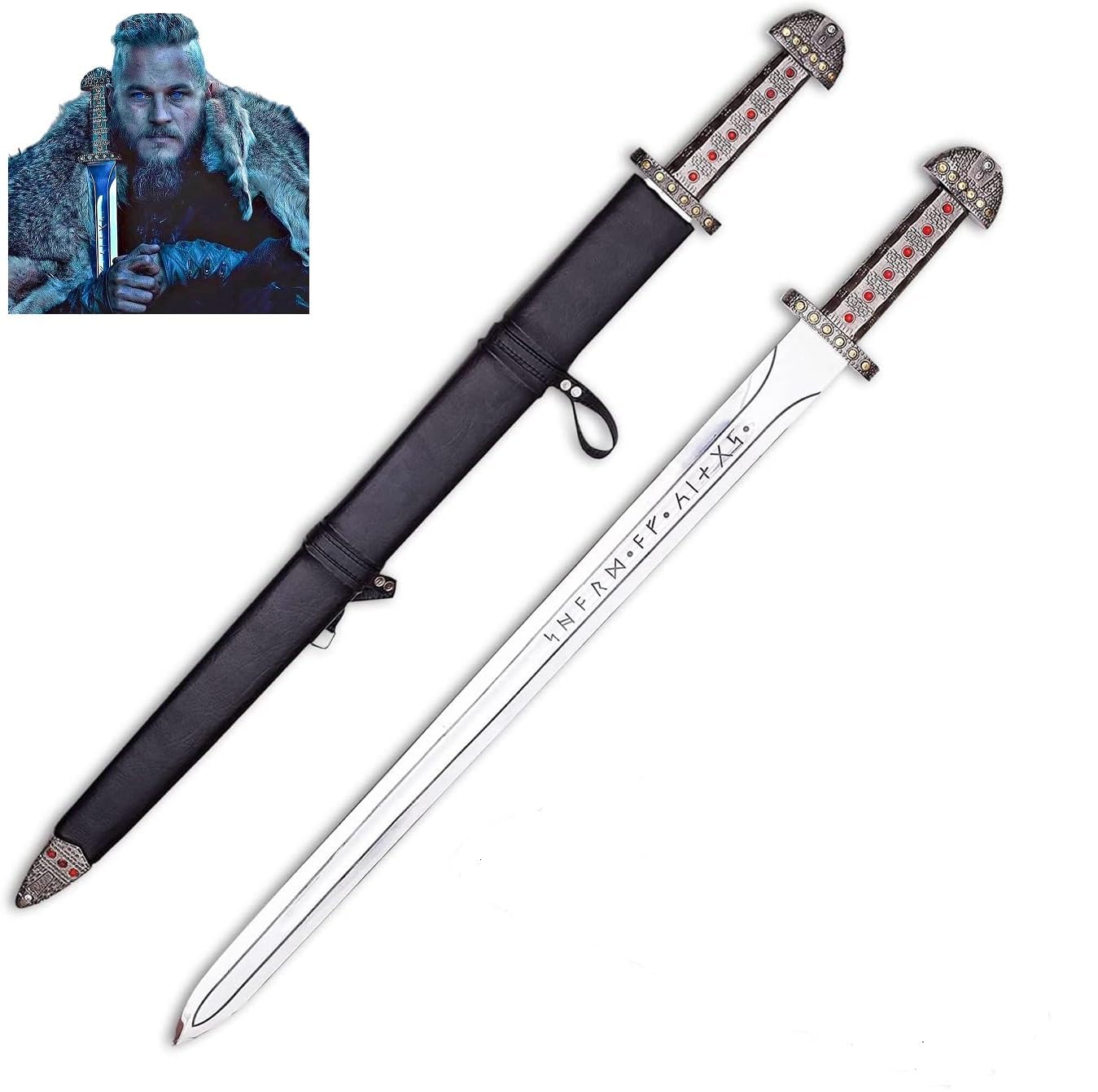 Amazon.com: Viking Swords of Ragnar Lothbrok - Viking Sword of