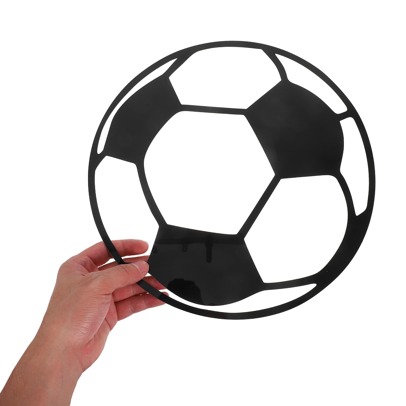 Pegatinas de Pared de Fútbol Autoadhesivas en Acrílico para Decoración de Habitación Infantil y Dormitorio, Fácil Aplicación, Diseño Vibrante y Dinámico para Niños