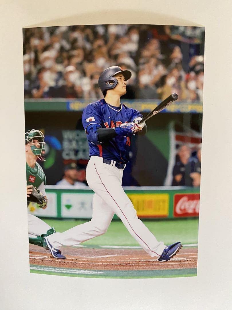 WBC 2023 侍JAPAN 大谷翔平 中国戦フォト No.672 野球 ホビーグッズ 