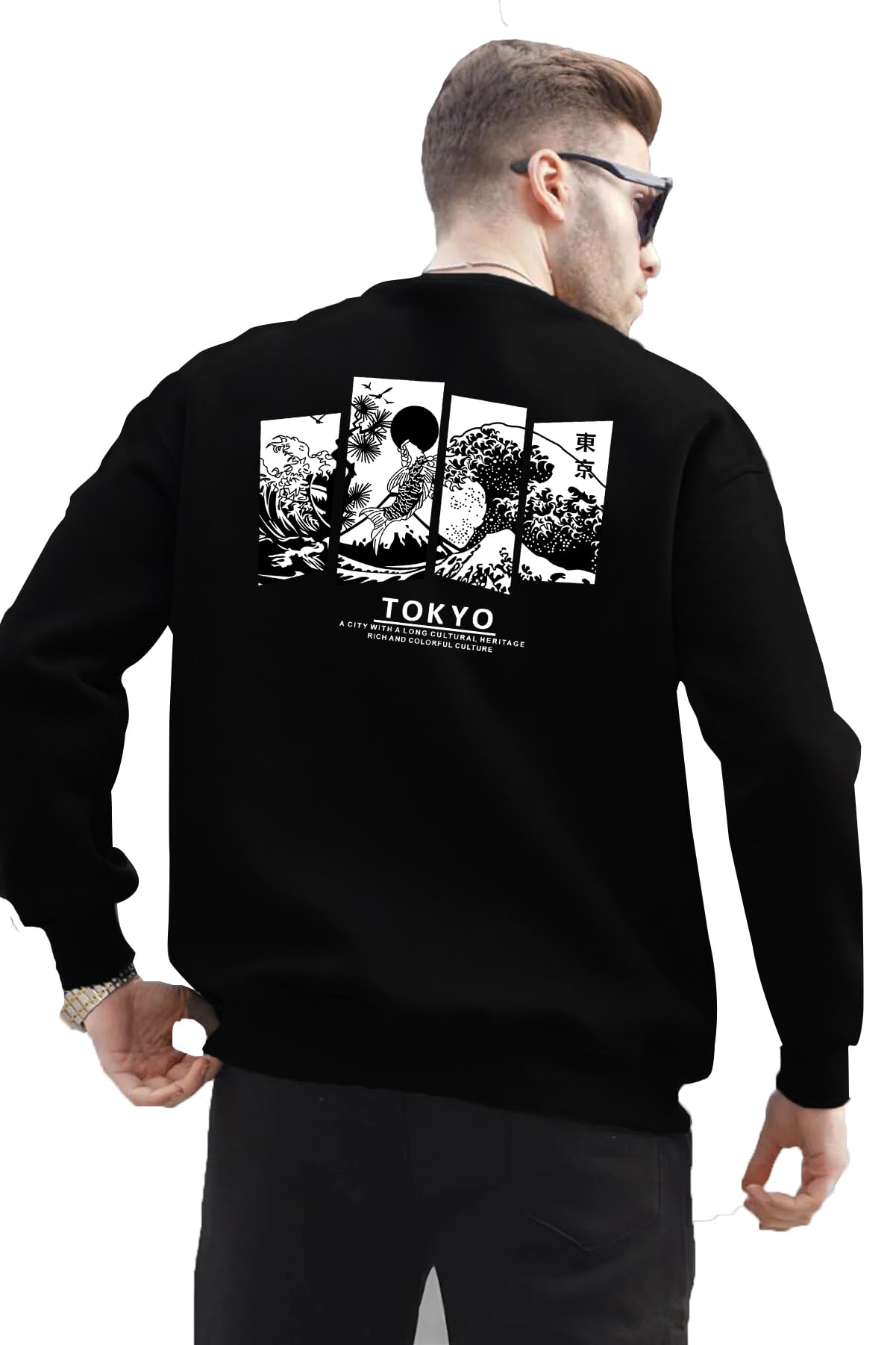 jugular Men's Cotton Full Sleeve Round Neck Sweatshirt-picture-20