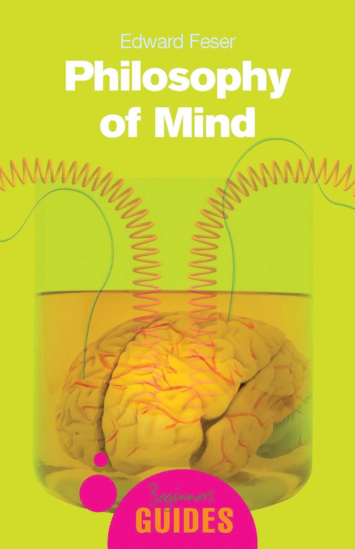 Philosophy of Mind: A Beginner's Guide (Beginner's Guides), Feser, Feser,^*