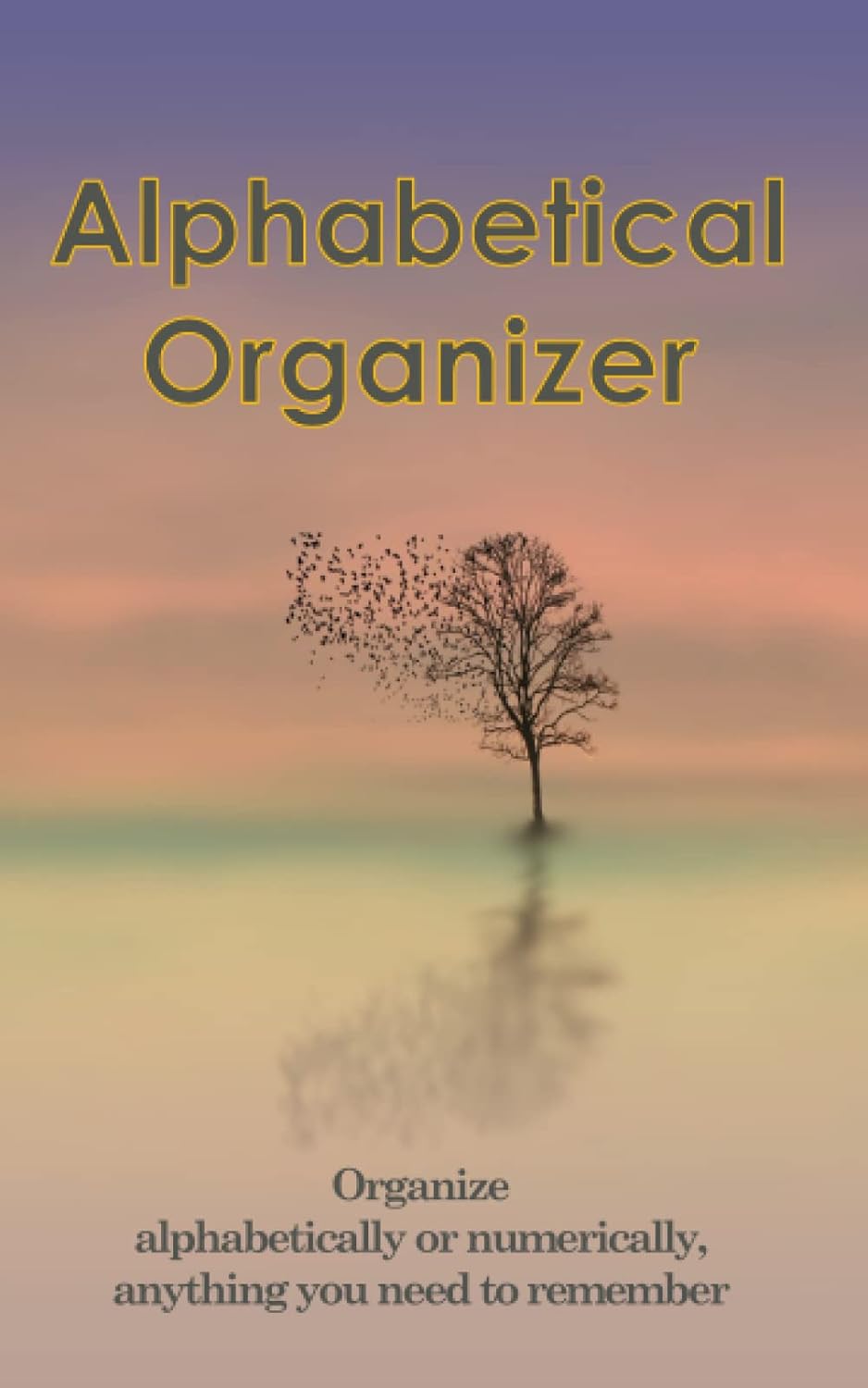 Alphabetical Organizer Organize alphabetically or