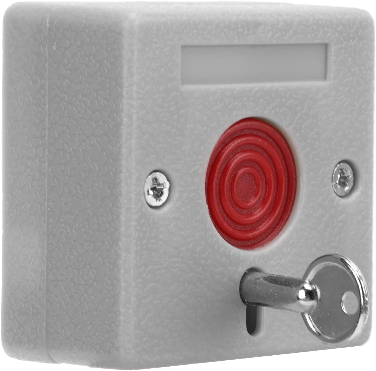 Panic Button Fireproof Embedded Emergency Button House Safety Anti theft Alarm Button Handbook Key Reset
