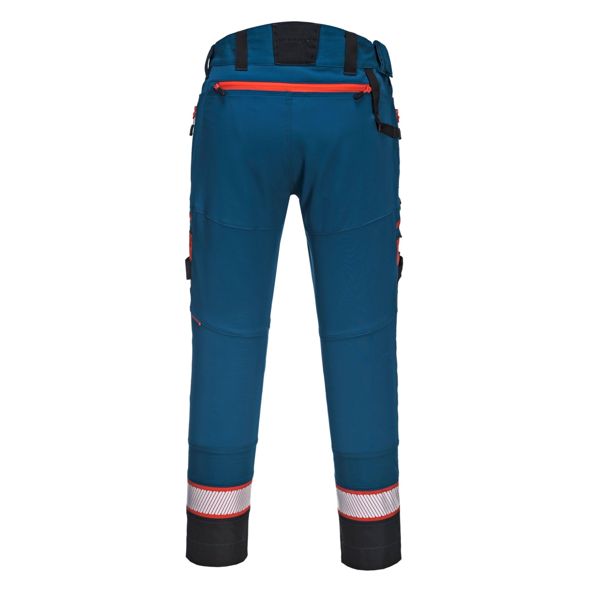 Portwest DX449 DX4 Robocze Spodnie, Regularny, Rozmiar 30, Metro Niebieski