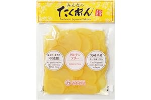 Gluten-Free Korean Pickled Radish | Kkakdugi 3.5oz x 3 Packs