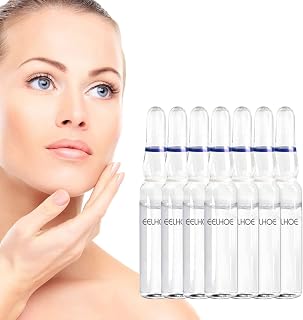 5 Pcs pró-colágeno,Lifting, Plumping, & Firming Collagen Serums for Face | Sérum Facial Colágeno para Linhas e Rugas Sérum para Rosto e Pescoço Sérum Jovem para Pele Mais Suave Ainichi