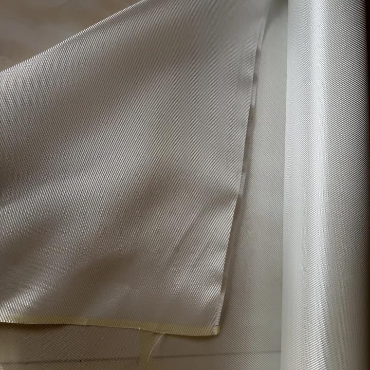 200g 2 * 2 Fiberglass Cloth for car Modification DIY Fabric 100cm * 50cm/100cm/200cm (White, 1m x0.5m)