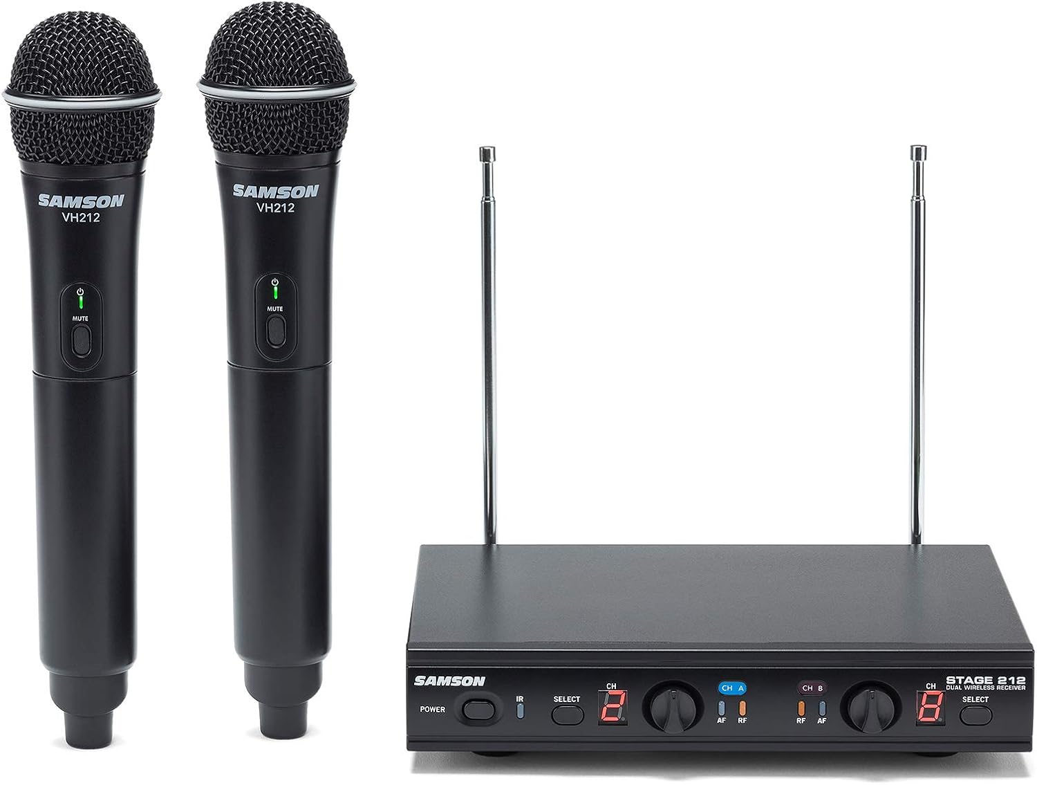 Samson Stage 212 Dual Performer Wireless System
