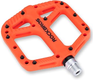 ROCKBROS MTB Pedale breite Nylon Plattformpedale rutschfest
