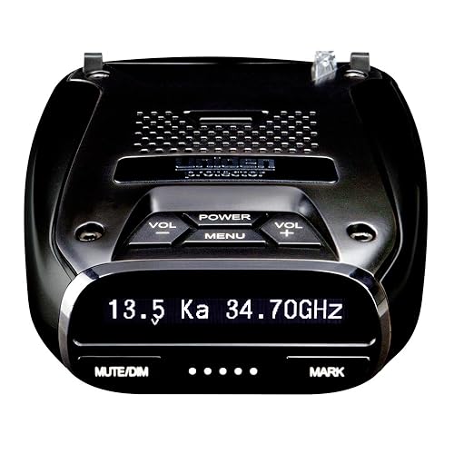 Range Radar/Laser Detector