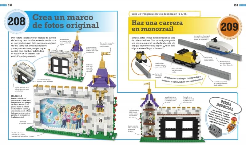 Activités LEGO et 365 idées de construction pour stimuler l'imagination - 3