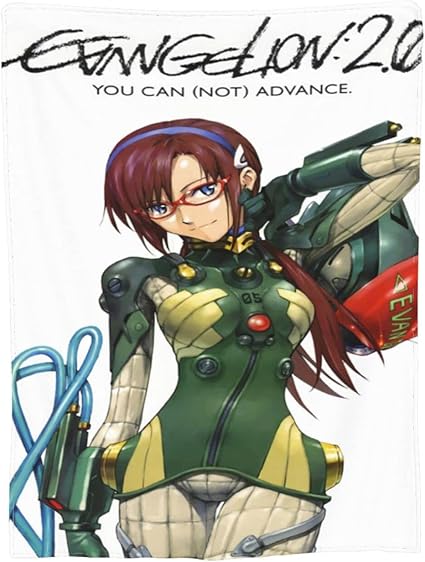 Amazon 毛布 エヴァンゲリオン 真希波 マリ イラストリアス ブランケットアニメーション 漫画 ブランケットフランネル毛布 抗菌 静電防止 四季適用 おしゃれ かわいい プレゼント 家族や友達のために フランネル ふわふわ おしゃれ ひざ掛け あったかい 柔らかく肌触り