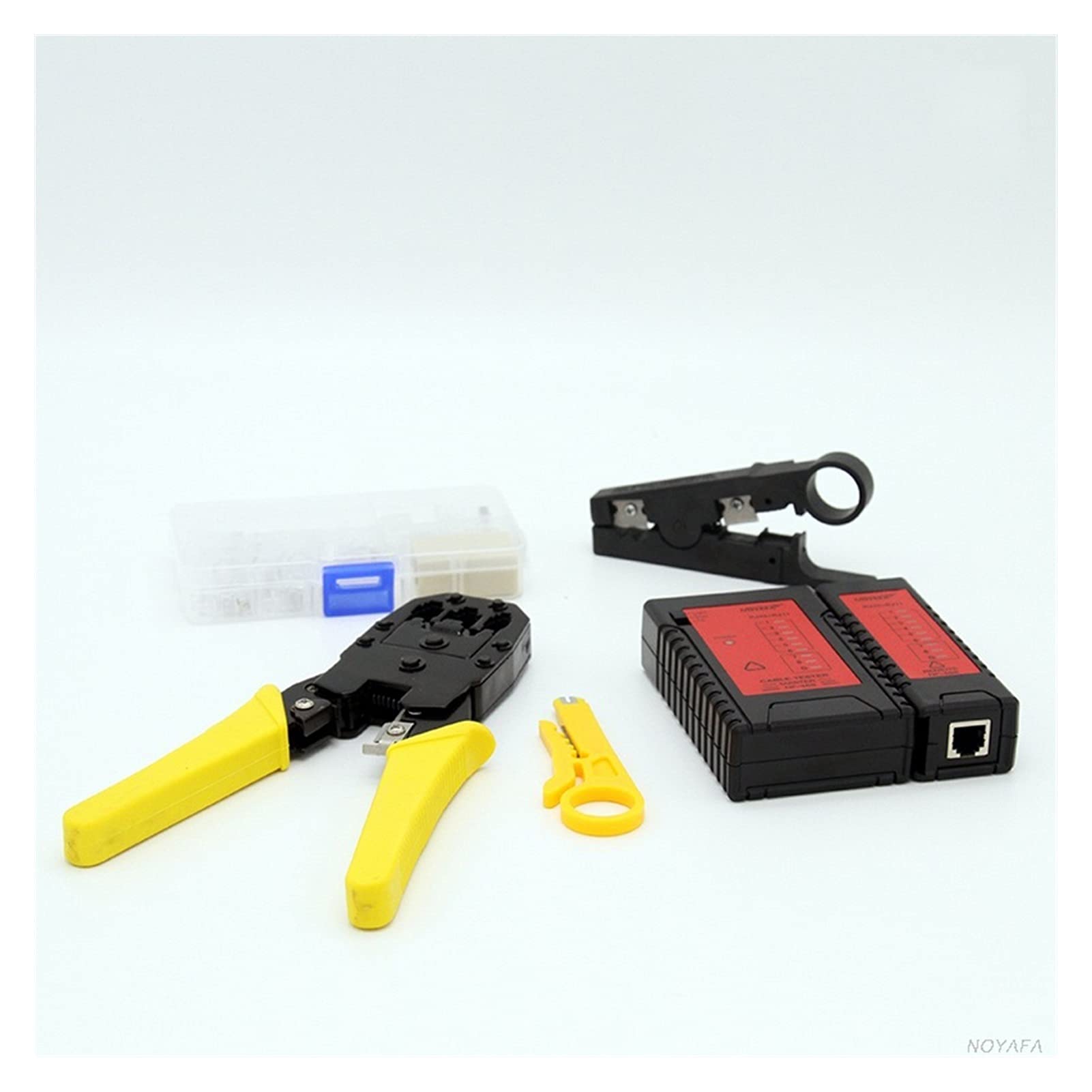 Lokalizator kabli Crimp. LAN RJ45 RJ11 CAT5 Kit narzędziowy analizatora.