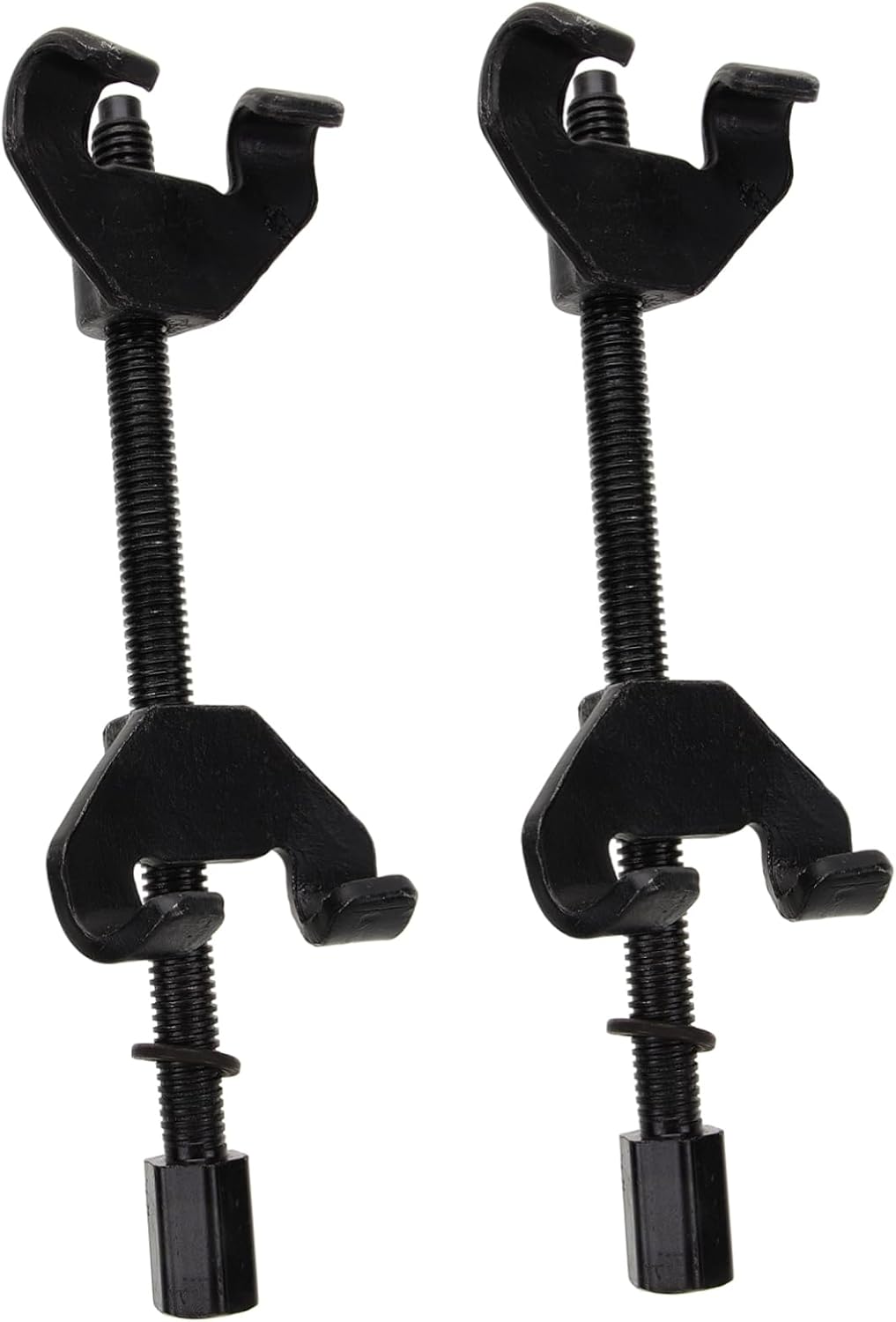 2pcs Coil Spring Compressor Tool for Automobile Spring Disassembly and Installation Heavy Duty for Easy Maintenance and Replacement