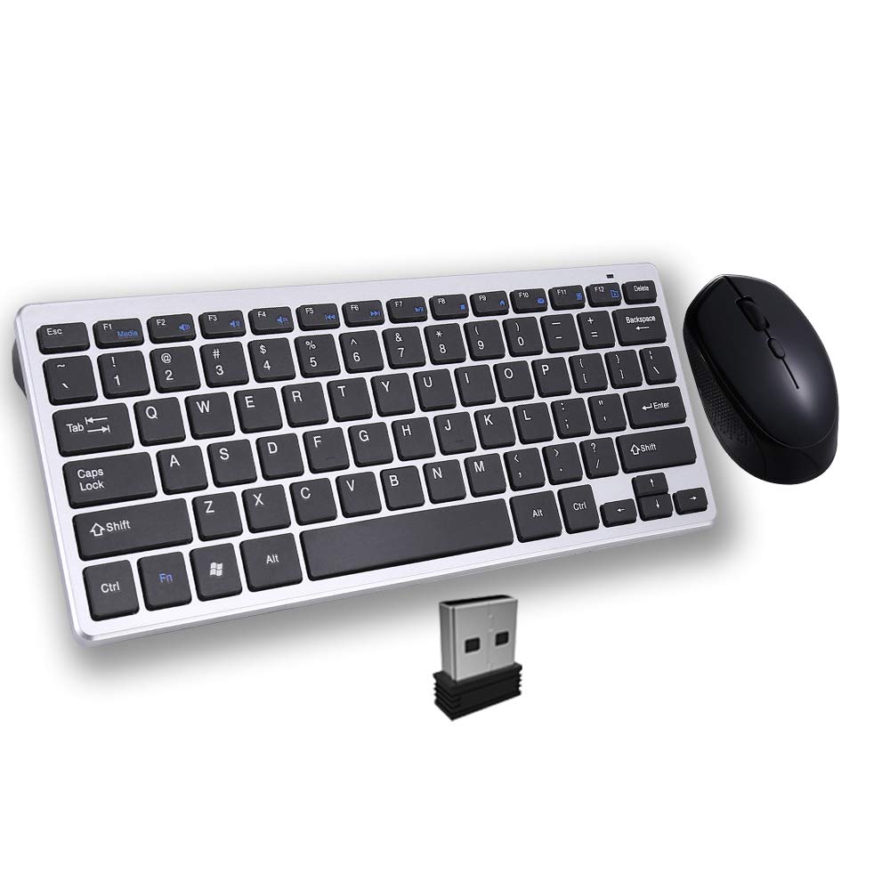 Buy Wireless Keyboard and Mouse Combo,2.4G keyboard & Bluetooth 5.0