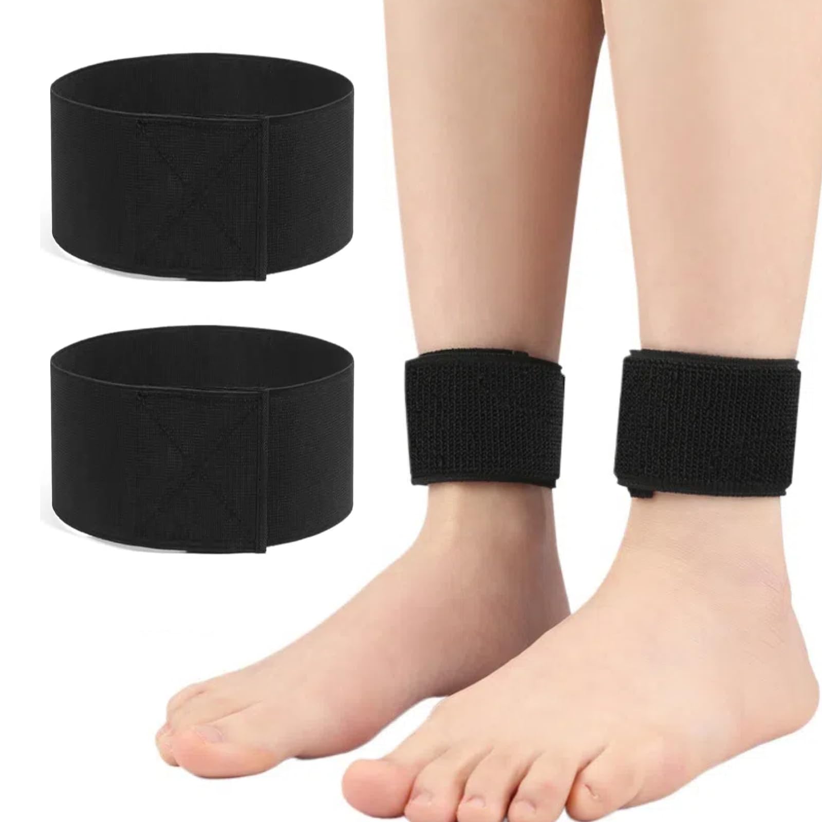 Amazon | [KALOLINNA] ズボン裾止めバンド マジックガーター