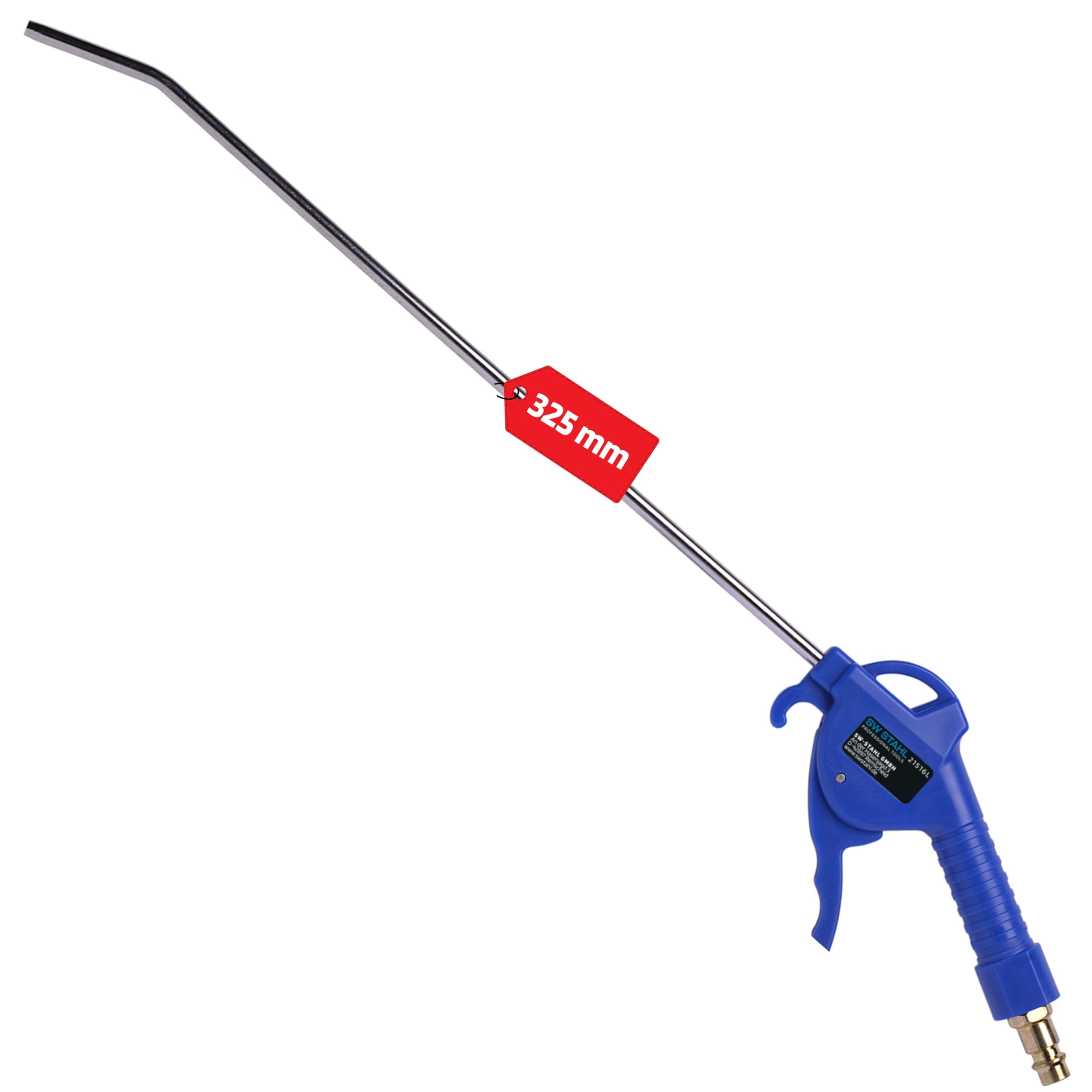 SW-Stahl 21516L - Pistola de soplado (aire comprimido)