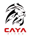CAYA Hydra 26T Cycle for Men & Women with Anti Slip Pedals/V Brakes System with Steel Frame 17.5 Inch Unisex Cycle Tyre 26" Inch/Bicycle Ideal for 12+ Adults - (Black) gallery image