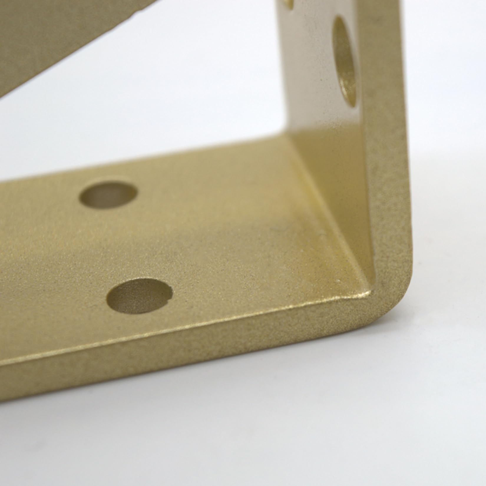 1 Piezas Soportes para Estantes Pesados de Pared,Escuadras para Estanterias Triangulares de 90 Grados Angular para Biblioteca,Sala de Estar,Dormitorio,con Tornillos (20cm x 10cm)